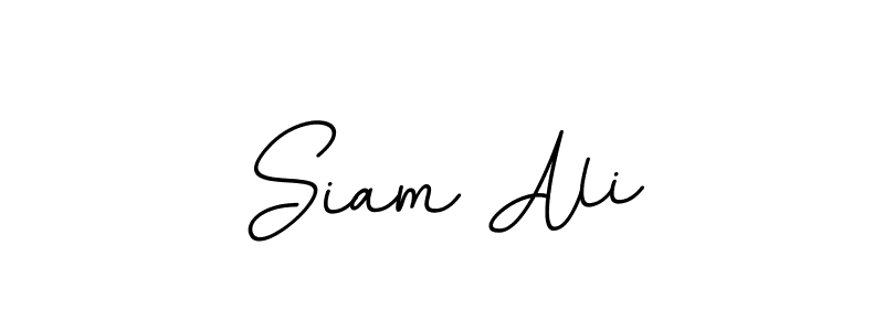 Similarly BallpointsItalic-DORy9 is the best handwritten signature design. Signature creator online .You can use it as an online autograph creator for name Siam Ali. Siam Ali signature style 11 images and pictures png