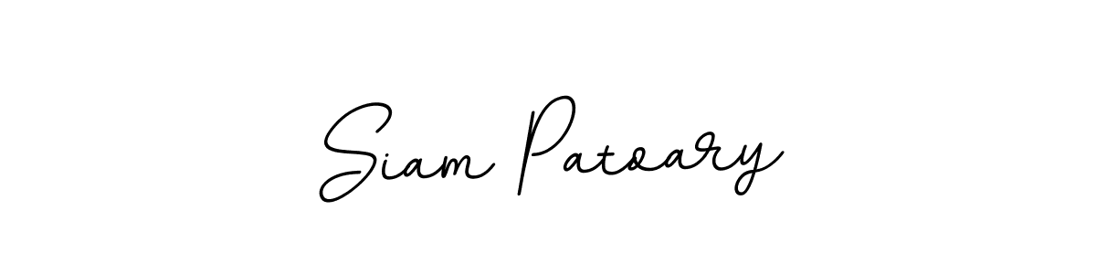 Once you've used our free online signature maker to create your best signature BallpointsItalic-DORy9 style, it's time to enjoy all of the benefits that Siam Patoary name signing documents. Siam Patoary signature style 11 images and pictures png