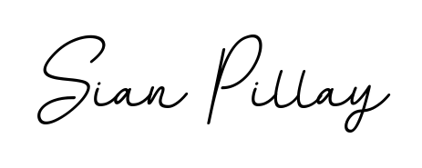 Master the art of signing with Sian Pillay written in fluent BallpointsItalic-DORy9 script. A great template to practice and refine your handwriting. Sian Pillay signature style 11 images and pictures png