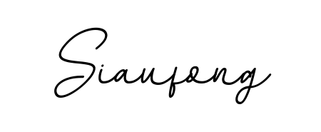 A modern signature idea for name Siaufong using BallpointsItalic-DORy9 font. Clean strokes and elegant curves make it stand out instantly. Siaufong signature style 11 images and pictures png