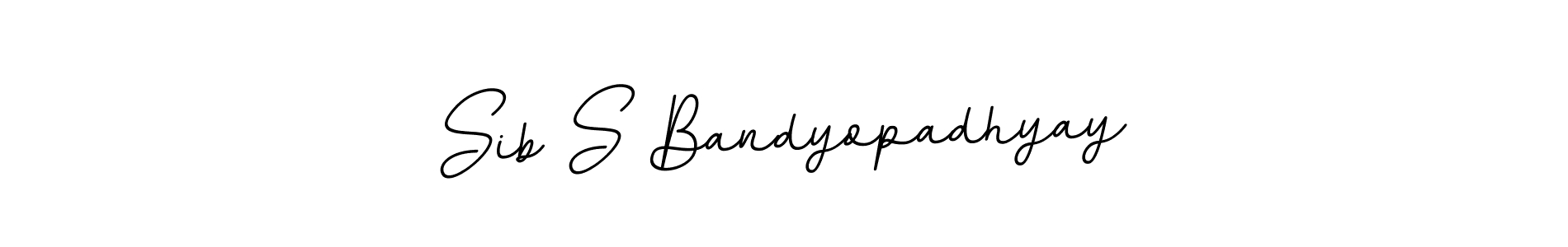 It looks lik you need a new signature style for name Sib S Bandyopadhyay. Design unique handwritten (BallpointsItalic-DORy9) signature with our free signature maker in just a few clicks. Sib S Bandyopadhyay signature style 11 images and pictures png