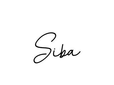 The best way (BallpointsItalic-DORy9) to make a short signature is to pick only two or three words in your name. The name Siba include a total of six letters. For converting this name. Siba signature style 11 images and pictures png