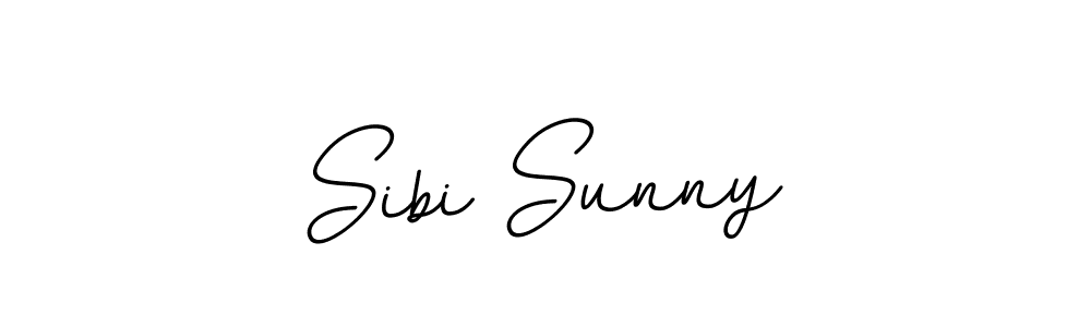 Make a beautiful signature design for name Sibi Sunny. Use this online signature maker to create a handwritten signature for free. Sibi Sunny signature style 11 images and pictures png