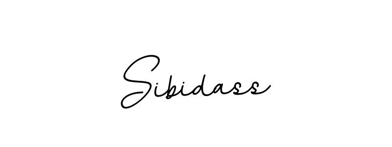 Use a signature maker to create a handwritten signature online. With this signature software, you can design (BallpointsItalic-DORy9) your own signature for name Sibidass. Sibidass signature style 11 images and pictures png