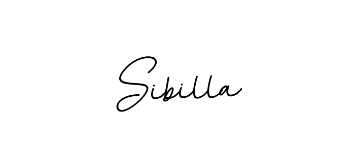 Also we have Sibilla name is the best signature style. Create professional handwritten signature collection using BallpointsItalic-DORy9 autograph style. Sibilla signature style 11 images and pictures png