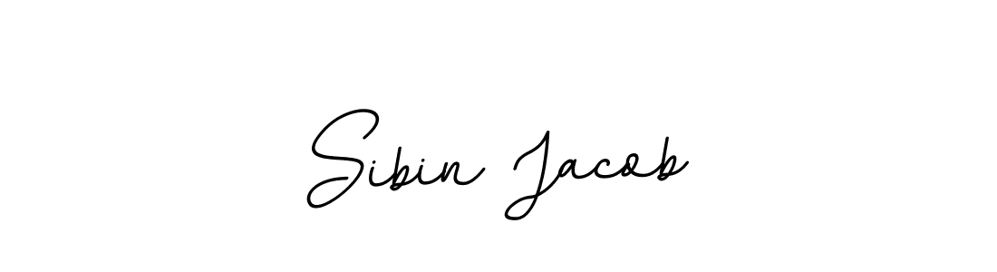 Also we have Sibin Jacob name is the best signature style. Create professional handwritten signature collection using BallpointsItalic-DORy9 autograph style. Sibin Jacob signature style 11 images and pictures png