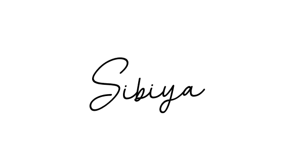 How to make Sibiya name signature. Use BallpointsItalic-DORy9 style for creating short signs online. This is the latest handwritten sign. Sibiya signature style 11 images and pictures png