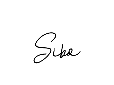 How to make Sibo signature? BallpointsItalic-DORy9 is a professional autograph style. Create handwritten signature for Sibo name. Sibo signature style 11 images and pictures png