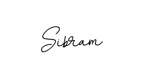 You should practise on your own different ways (BallpointsItalic-DORy9) to write your name (Sibram) in signature. don't let someone else do it for you. Sibram signature style 11 images and pictures png