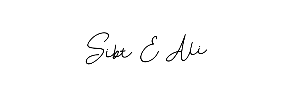 Make a beautiful signature design for name Sibt E Ali. With this signature (BallpointsItalic-DORy9) style, you can create a handwritten signature for free. Sibt E Ali signature style 11 images and pictures png