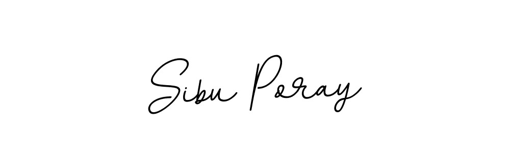 Best and Professional Signature Style for Sibu Poray. BallpointsItalic-DORy9 Best Signature Style Collection. Sibu Poray signature style 11 images and pictures png