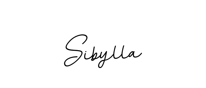 It looks lik you need a new signature style for name Sibylla. Design unique handwritten (BallpointsItalic-DORy9) signature with our free signature maker in just a few clicks. Sibylla signature style 11 images and pictures png