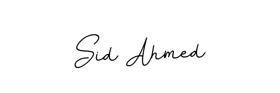 Here are the top 10 professional signature styles for the name Sid Ahmed. These are the best autograph styles you can use for your name. Sid Ahmed signature style 11 images and pictures png