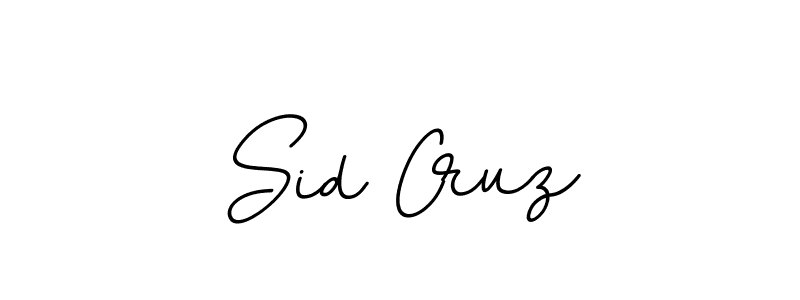 The best way (BallpointsItalic-DORy9) to make a short signature is to pick only two or three words in your name. The name Sid Cruz include a total of six letters. For converting this name. Sid Cruz signature style 11 images and pictures png