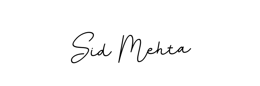 The best way (BallpointsItalic-DORy9) to make a short signature is to pick only two or three words in your name. The name Sid Mehta include a total of six letters. For converting this name. Sid Mehta signature style 11 images and pictures png