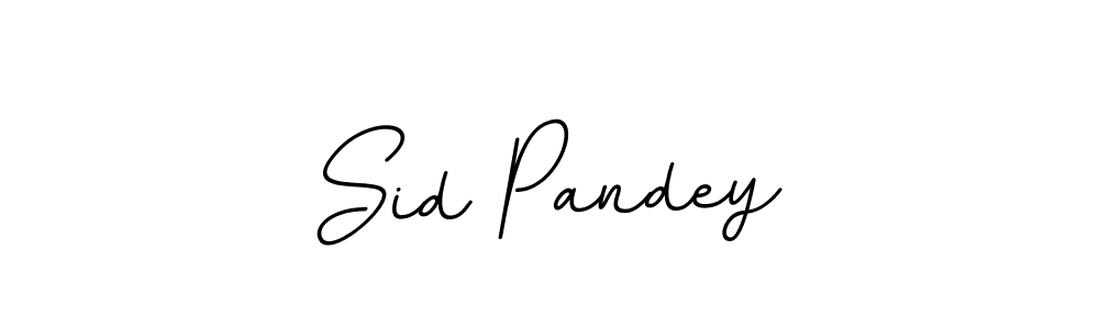 It looks lik you need a new signature style for name Sid Pandey. Design unique handwritten (BallpointsItalic-DORy9) signature with our free signature maker in just a few clicks. Sid Pandey signature style 11 images and pictures png