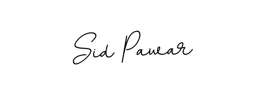 Make a beautiful signature design for name Sid Pawar. Use this online signature maker to create a handwritten signature for free. Sid Pawar signature style 11 images and pictures png