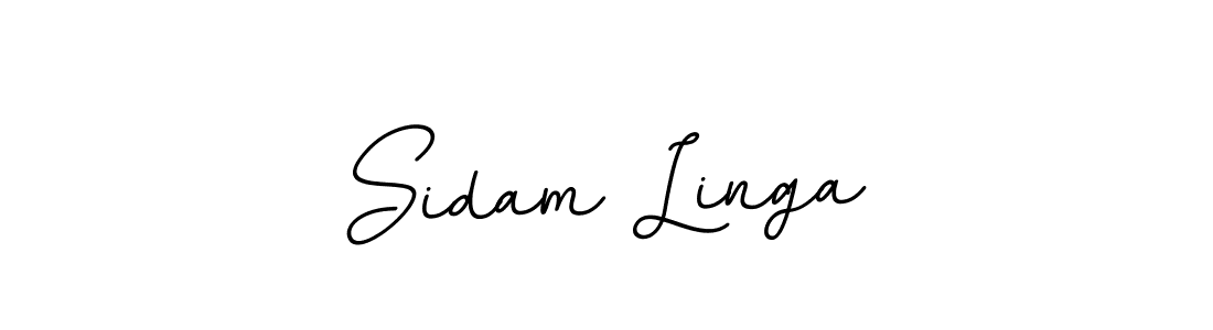 This is the best signature style for the Sidam Linga name. Also you like these signature font (BallpointsItalic-DORy9). Mix name signature. Sidam Linga signature style 11 images and pictures png