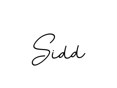 The best way (BallpointsItalic-DORy9) to make a short signature is to pick only two or three words in your name. The name Sidd include a total of six letters. For converting this name. Sidd signature style 11 images and pictures png