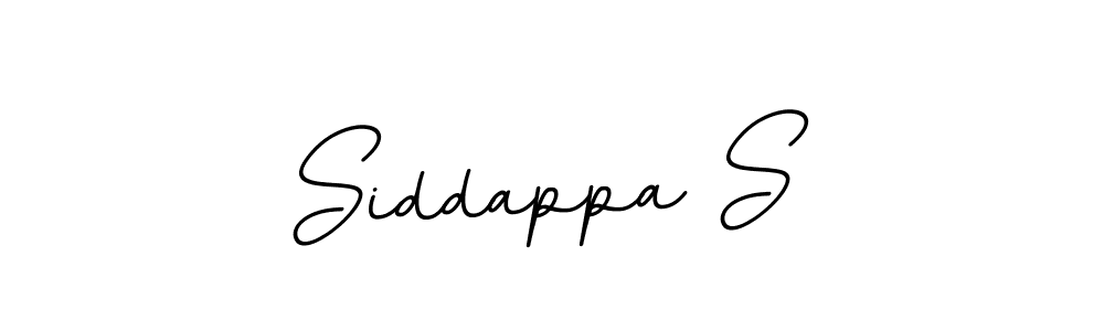 This is the best signature style for the Siddappa S name. Also you like these signature font (BallpointsItalic-DORy9). Mix name signature. Siddappa S signature style 11 images and pictures png