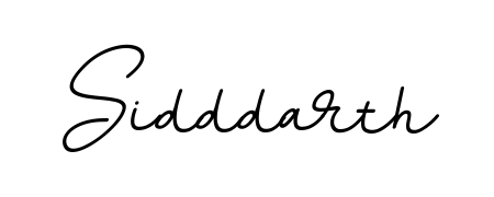 Create your official email sign-off with Sidddarth name in BallpointsItalic-DORy9 style. Crisp, clean, and perfectly legible across all screens. Sidddarth signature style 11 images and pictures png