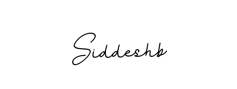 This is the best signature style for the Siddeshb name. Also you like these signature font (BallpointsItalic-DORy9). Mix name signature. Siddeshb signature style 11 images and pictures png