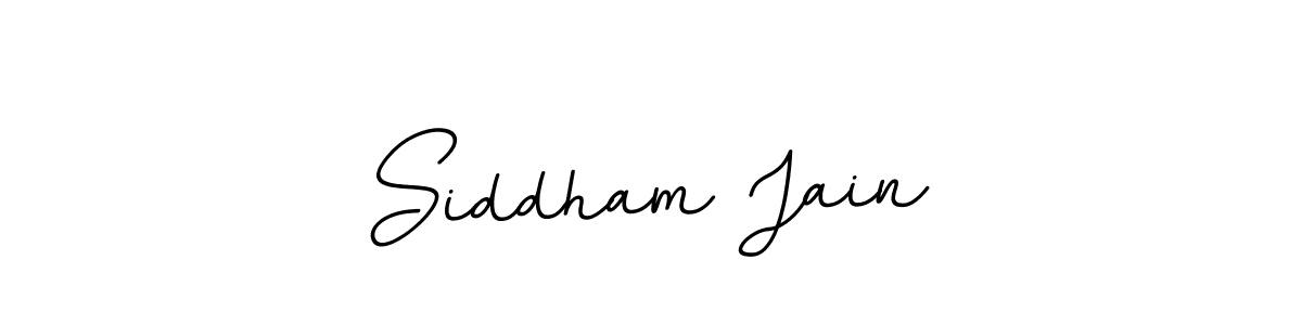 How to make Siddham Jain signature? BallpointsItalic-DORy9 is a professional autograph style. Create handwritten signature for Siddham Jain name. Siddham Jain signature style 11 images and pictures png