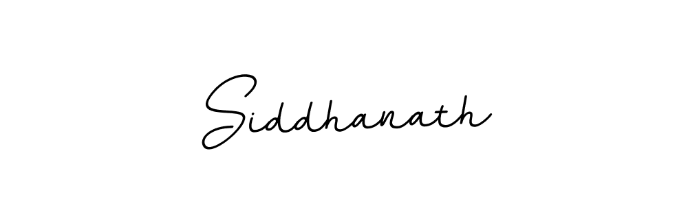 Create a beautiful signature design for name Siddhanath. With this signature (BallpointsItalic-DORy9) fonts, you can make a handwritten signature for free. Siddhanath signature style 11 images and pictures png