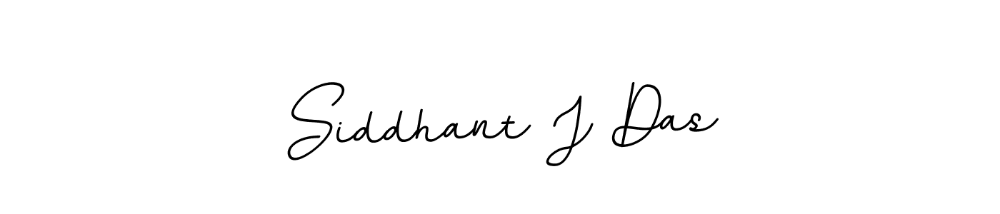 You should practise on your own different ways (BallpointsItalic-DORy9) to write your name (Siddhant J Das) in signature. don't let someone else do it for you. Siddhant J Das signature style 11 images and pictures png