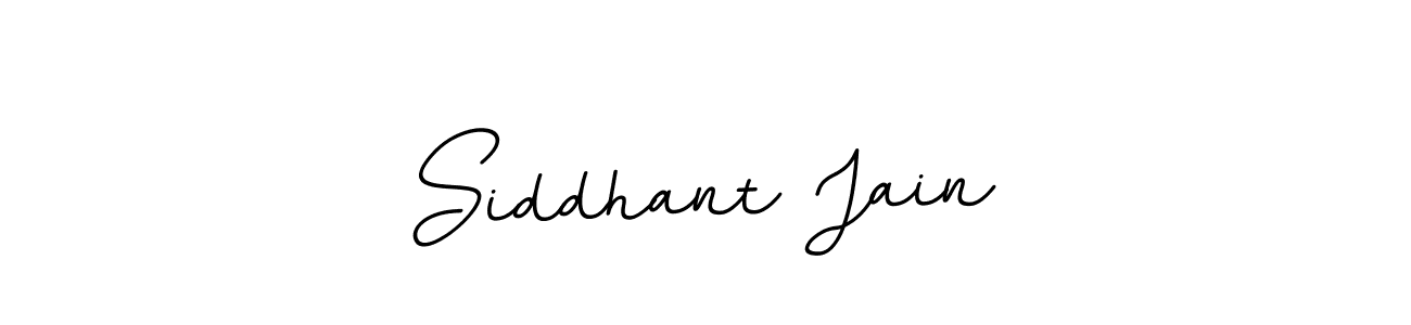 Use a signature maker to create a handwritten signature online. With this signature software, you can design (BallpointsItalic-DORy9) your own signature for name Siddhant Jain. Siddhant Jain signature style 11 images and pictures png