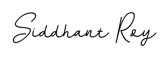 A stylish, flowing autograph style designed for name Siddhant Roy using BallpointsItalic-DORy9 typography. Perfect for digital creative projects. Siddhant Roy signature style 11 images and pictures png