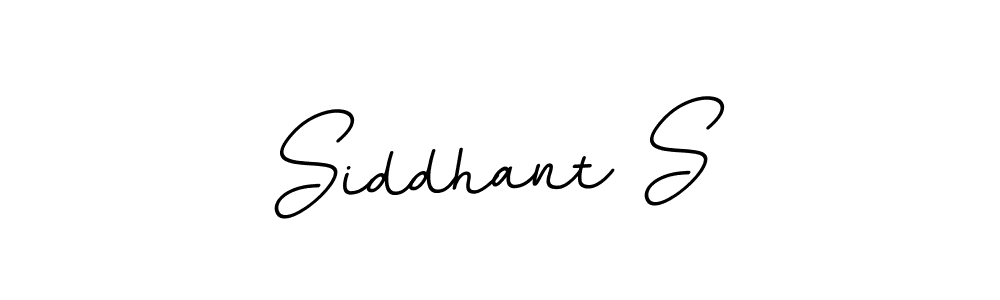 How to make Siddhant S signature? BallpointsItalic-DORy9 is a professional autograph style. Create handwritten signature for Siddhant S name. Siddhant S signature style 11 images and pictures png