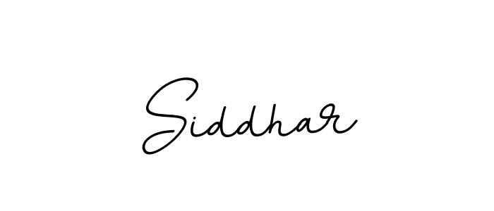 Make a beautiful signature design for name Siddhar. With this signature (BallpointsItalic-DORy9) style, you can create a handwritten signature for free. Siddhar signature style 11 images and pictures png