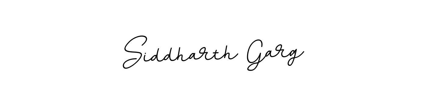 Create a beautiful signature design for name Siddharth Garg. With this signature (BallpointsItalic-DORy9) fonts, you can make a handwritten signature for free. Siddharth Garg signature style 11 images and pictures png