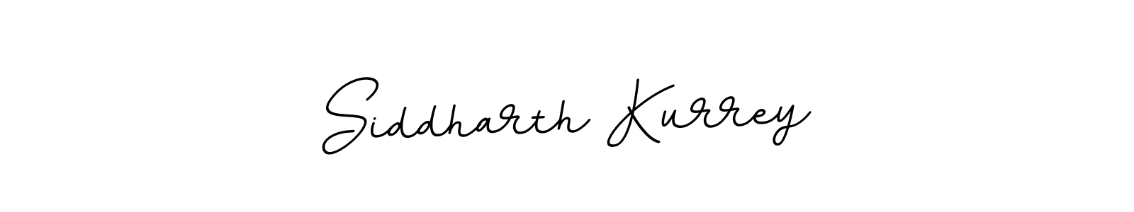 Use a signature maker to create a handwritten signature online. With this signature software, you can design (BallpointsItalic-DORy9) your own signature for name Siddharth Kurrey. Siddharth Kurrey signature style 11 images and pictures png