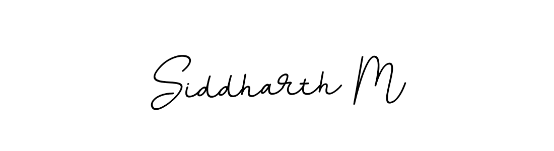This is the best signature style for the Siddharth M name. Also you like these signature font (BallpointsItalic-DORy9). Mix name signature. Siddharth M signature style 11 images and pictures png