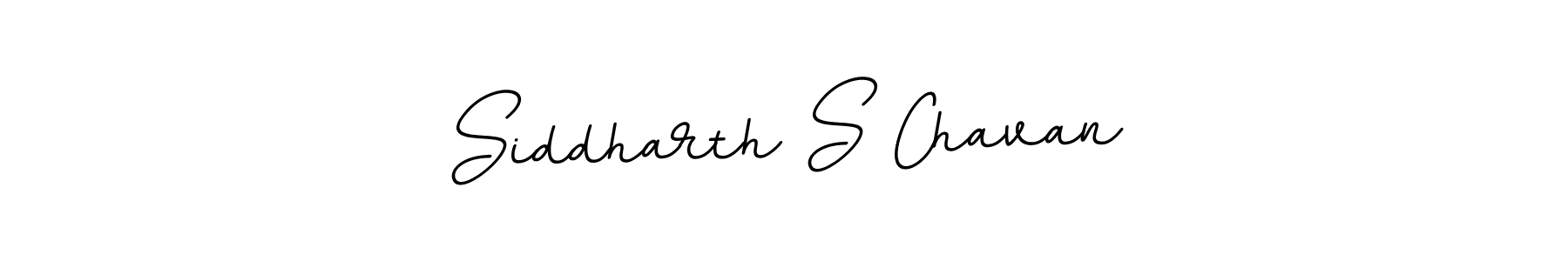 The best way (BallpointsItalic-DORy9) to make a short signature is to pick only two or three words in your name. The name Siddharth S Chavan include a total of six letters. For converting this name. Siddharth S Chavan signature style 11 images and pictures png