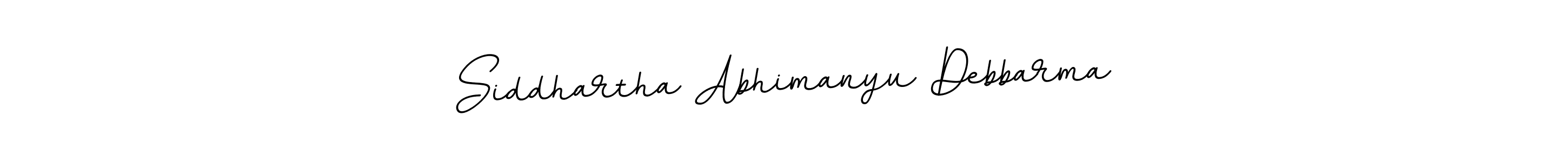 How to make Siddhartha Abhimanyu Debbarma signature? BallpointsItalic-DORy9 is a professional autograph style. Create handwritten signature for Siddhartha Abhimanyu Debbarma name. Siddhartha Abhimanyu Debbarma signature style 11 images and pictures png