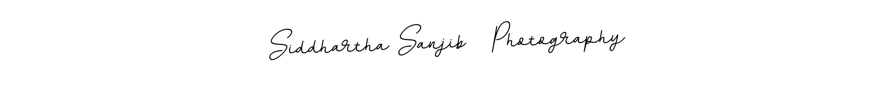 How to make Siddhartha Sanjib   Photography name signature. Use BallpointsItalic-DORy9 style for creating short signs online. This is the latest handwritten sign. Siddhartha Sanjib   Photography signature style 11 images and pictures png