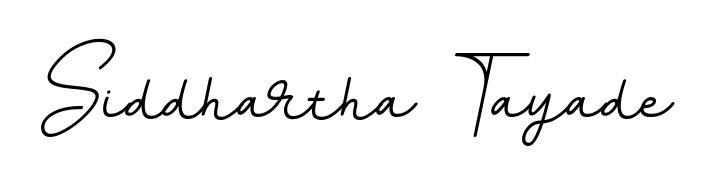 Discover the perfect balance of readability and style for Siddhartha Tayade with BallpointsItalic-DORy9 font. Create your dream signature today. Siddhartha Tayade signature style 11 images and pictures png