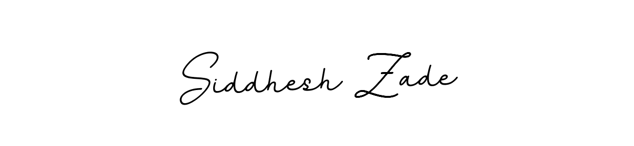 It looks lik you need a new signature style for name Siddhesh Zade. Design unique handwritten (BallpointsItalic-DORy9) signature with our free signature maker in just a few clicks. Siddhesh Zade signature style 11 images and pictures png