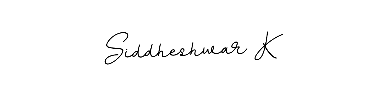 Create a beautiful signature design for name Siddheshwar K. With this signature (BallpointsItalic-DORy9) fonts, you can make a handwritten signature for free. Siddheshwar K signature style 11 images and pictures png