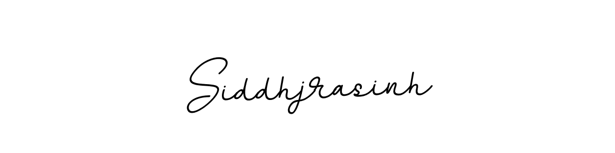 Make a beautiful signature design for name Siddhjrasinh. With this signature (BallpointsItalic-DORy9) style, you can create a handwritten signature for free. Siddhjrasinh signature style 11 images and pictures png