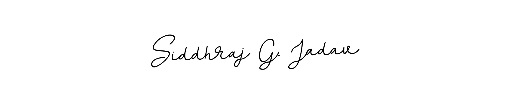 It looks lik you need a new signature style for name Siddhraj G. Jadav. Design unique handwritten (BallpointsItalic-DORy9) signature with our free signature maker in just a few clicks. Siddhraj G. Jadav signature style 11 images and pictures png