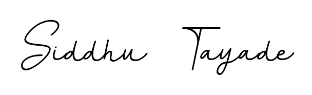Make a beautiful signature design for name Siddhu  Tayade. Use this online signature maker to create a handwritten signature for free. Siddhu  Tayade signature style 11 images and pictures png