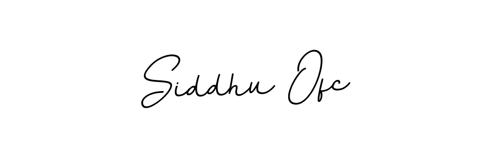 Use a signature maker to create a handwritten signature online. With this signature software, you can design (BallpointsItalic-DORy9) your own signature for name Siddhu Ofc. Siddhu Ofc signature style 11 images and pictures png