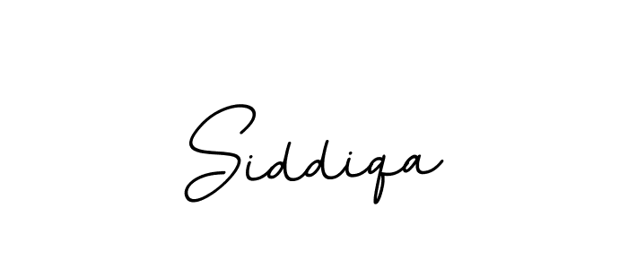 Also we have Siddiqa name is the best signature style. Create professional handwritten signature collection using BallpointsItalic-DORy9 autograph style. Siddiqa signature style 11 images and pictures png