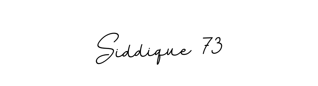 Make a beautiful signature design for name Siddique 73. With this signature (BallpointsItalic-DORy9) style, you can create a handwritten signature for free. Siddique 73 signature style 11 images and pictures png