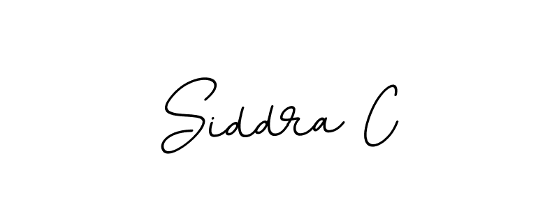 The best way (BallpointsItalic-DORy9) to make a short signature is to pick only two or three words in your name. The name Siddra C include a total of six letters. For converting this name. Siddra C signature style 11 images and pictures png