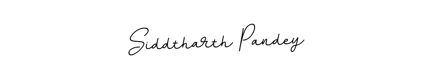 Use a signature maker to create a handwritten signature online. With this signature software, you can design (BallpointsItalic-DORy9) your own signature for name Siddtharth Pandey. Siddtharth Pandey signature style 11 images and pictures png